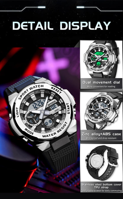 Fashion SANDA Mens Sport watch