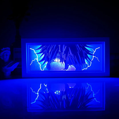 Anime Shadow Box Night Light
