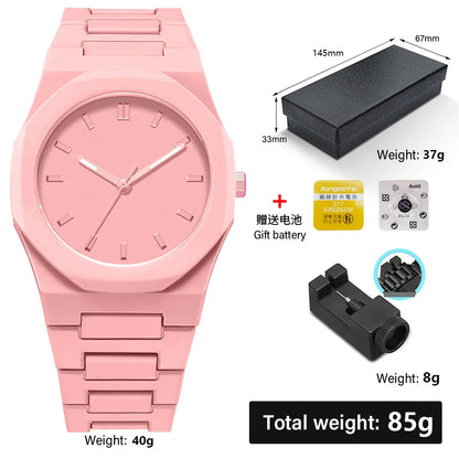 Minimalist Design Quartz Watch Casual Lightweight