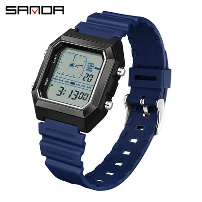SANDA 6307 Fashion Digital Watches