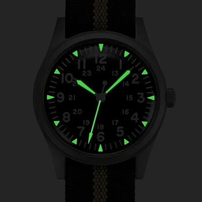 2025 New RDUNAE RA03 34.5mm Military Men Analog Watch