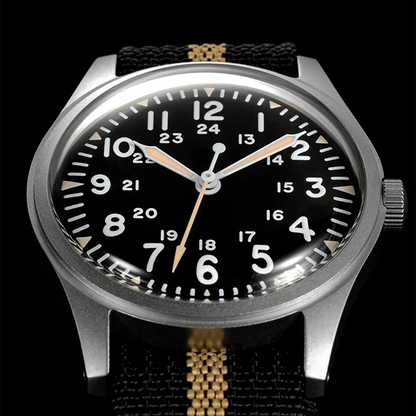 2025 New RDUNAE RA03 34.5mm Military Men Analog Watch