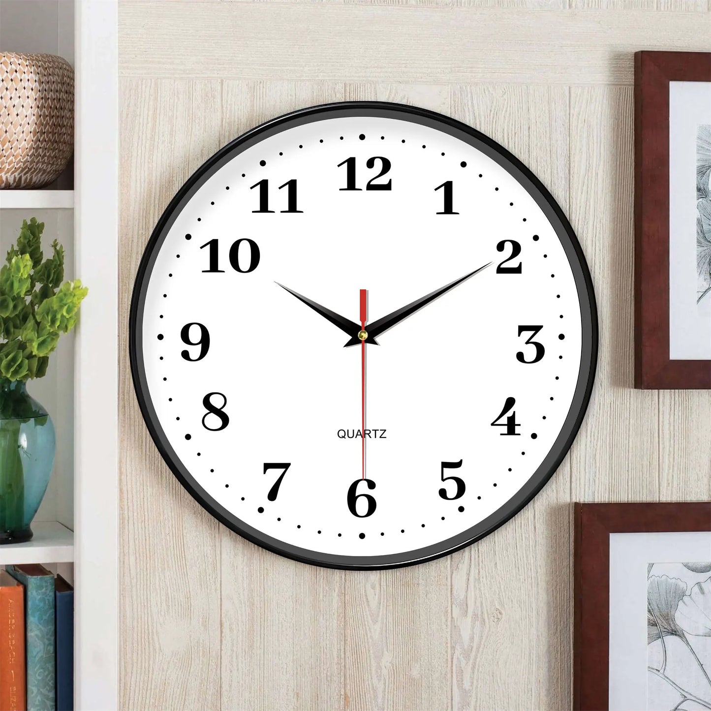 8-inch wall clock