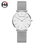 HANNAH MARTIN Brand Quality Stainless Steel Japan Quartz Women's Watch