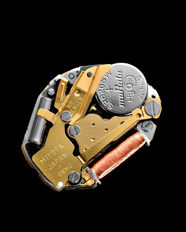 2025 New RDUNAE RA03 34.5mm Military Men Analog Watch