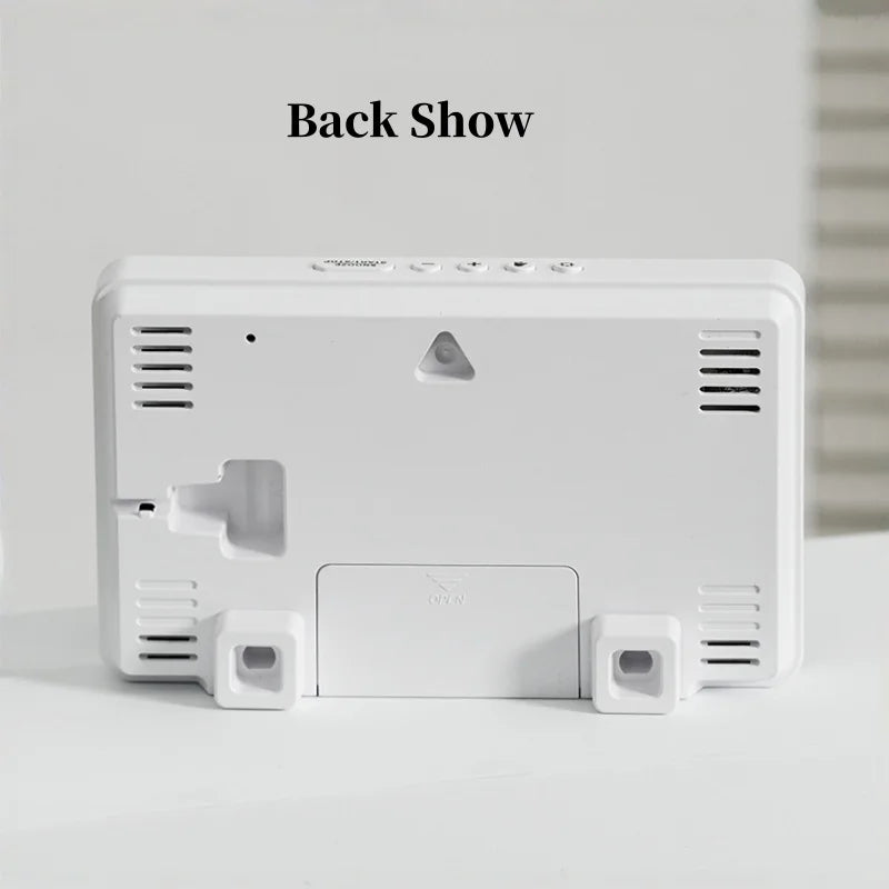 Digital LED Alarm Clock