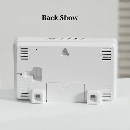 Digital LED Alarm Clock