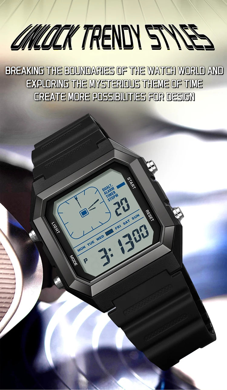 SANDA 6307 Fashion Digital Watches