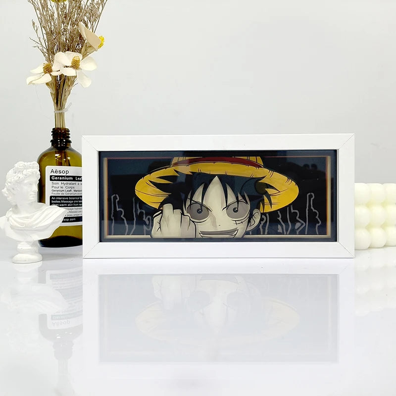 Anime Shadow Box Night Light