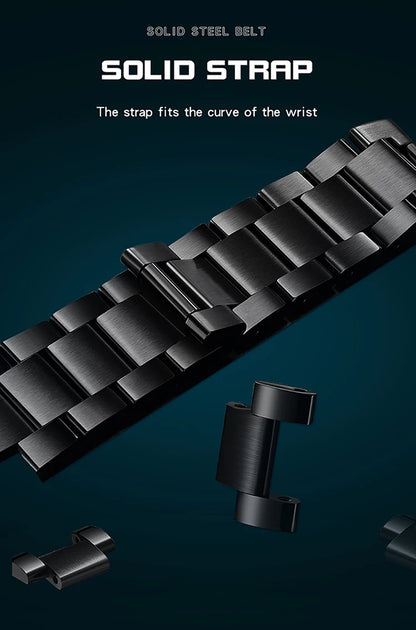 SANDA Spinning Car Rim Watch