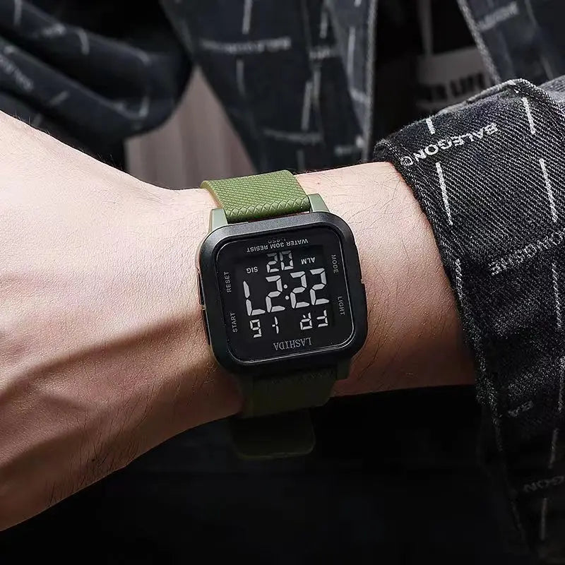 Military Digital Watch for sports
