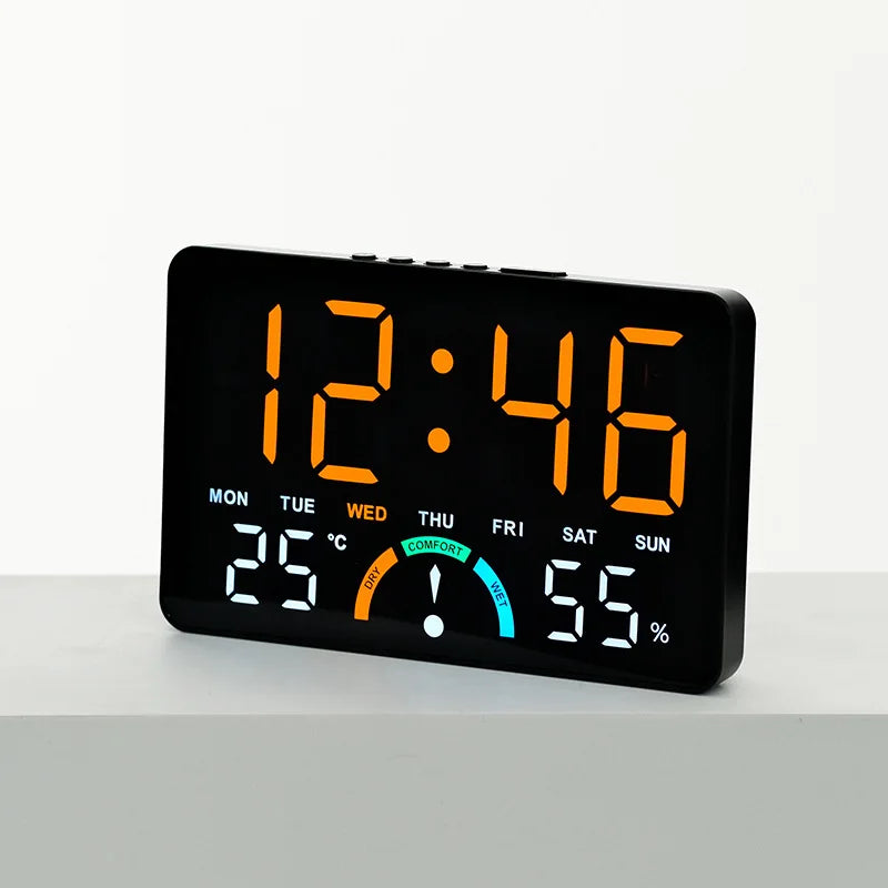 Digital LED Alarm Clock