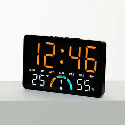 Digital LED Alarm Clock