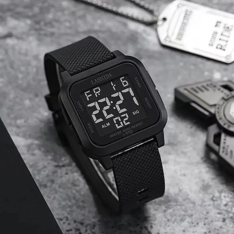 Military Digital Watch for sports