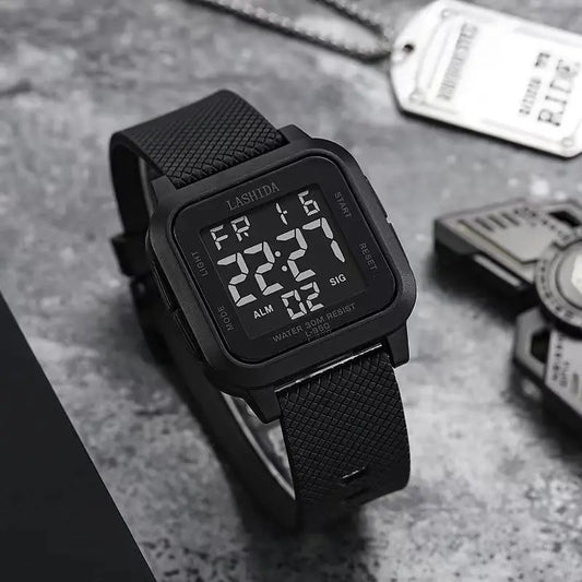 Military Digital Watch for sports