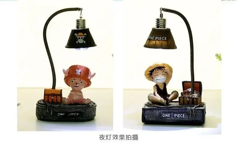 One Piece Luffy Chopper anime night light