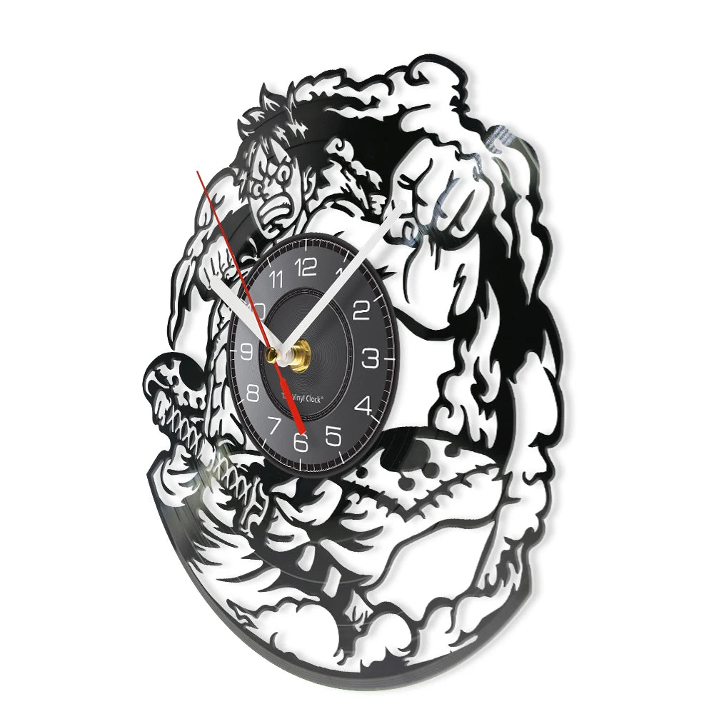 Luffy Vinyl Wall-mounted Clock