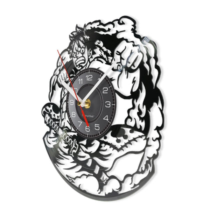 Luffy Vinyl Wall-mounted Clock