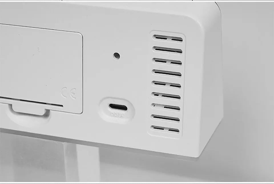 7'' LED Digital Alarm Clock/Night Light