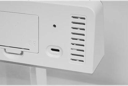 7'' LED Digital Alarm Clock/Night Light