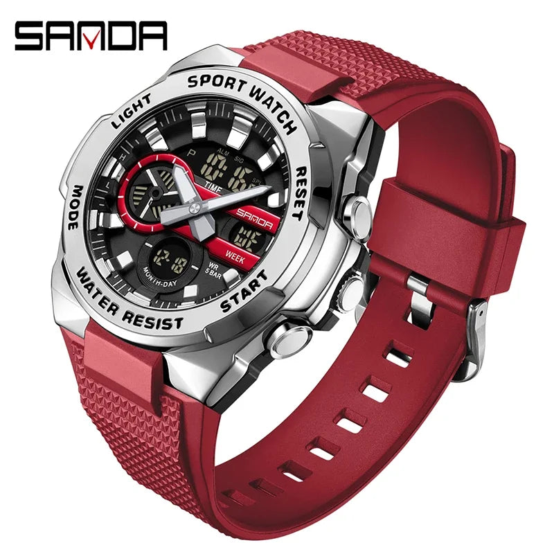 Fashion SANDA Mens Sport watch