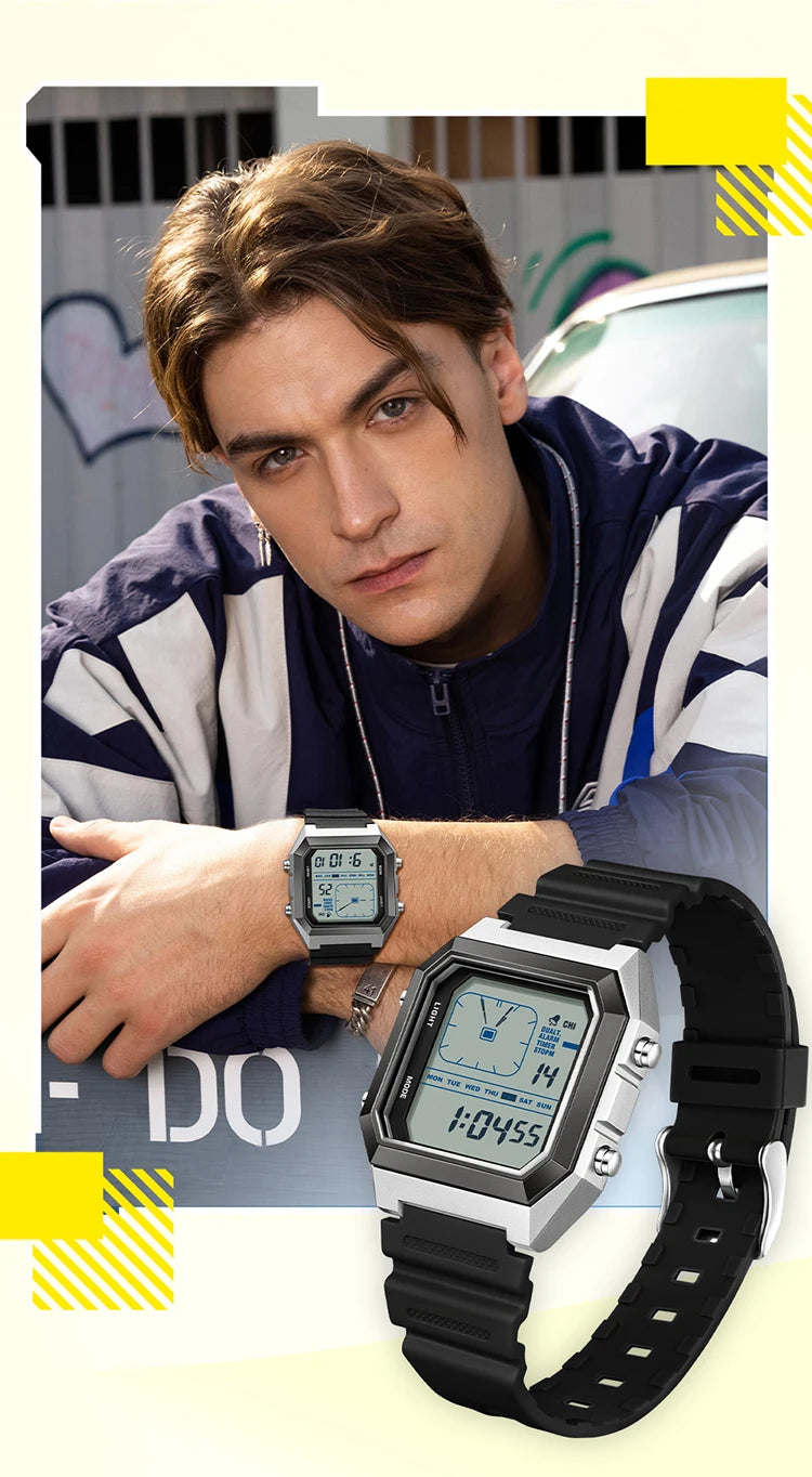 SANDA 6307 Fashion Digital Watches