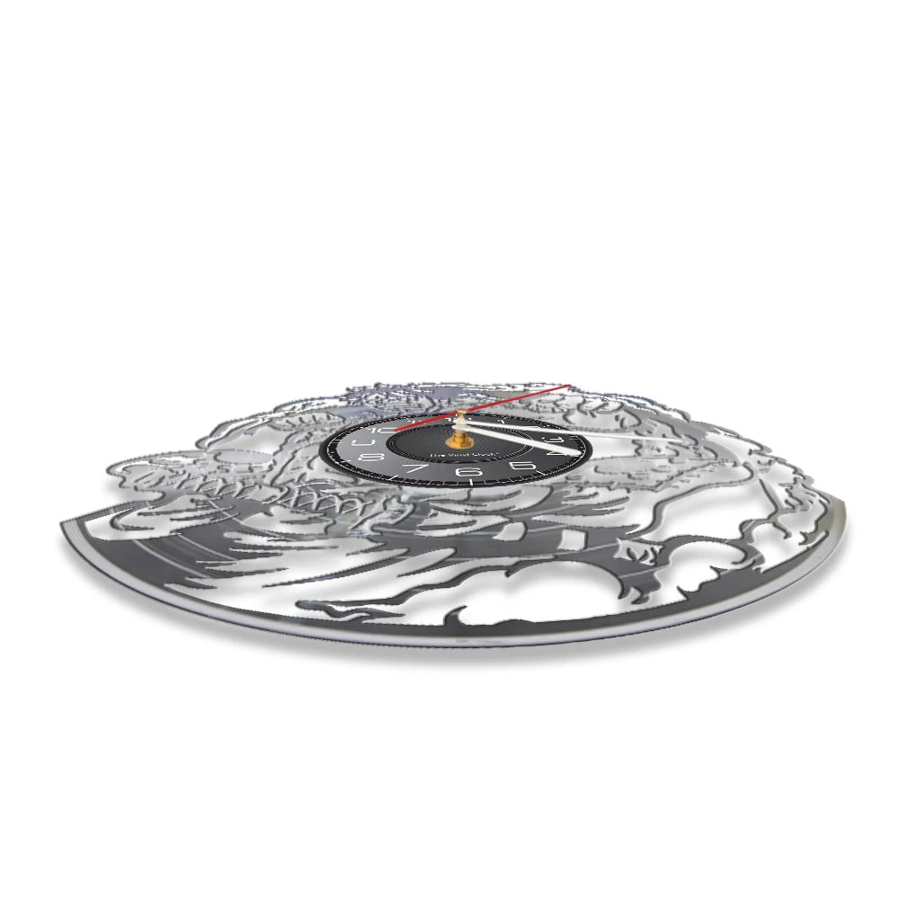 Luffy Vinyl Wall-mounted Clock