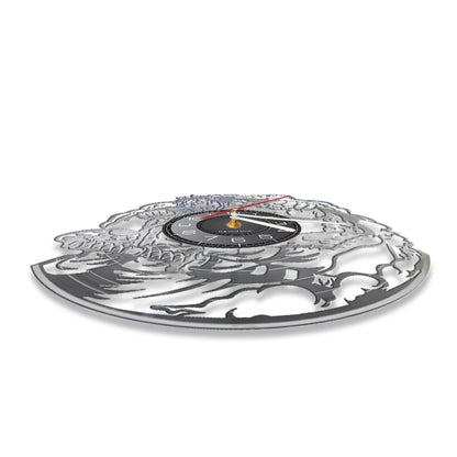 Luffy Vinyl Wall-mounted Clock