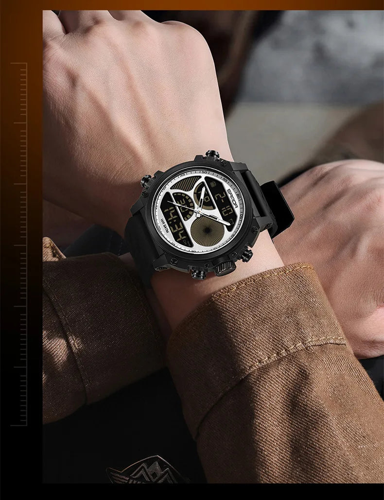 SANDA 6236 Military Led Digital Watch